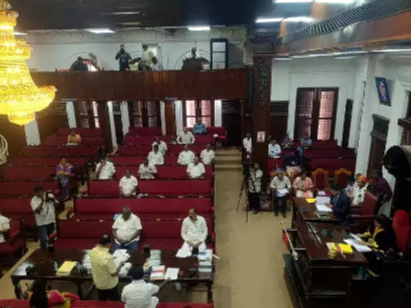 Chennai Renames Key Roads and Civic Facilities Ahead of State Elections