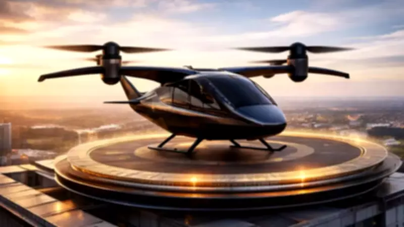 Chennai Startup The ePlane Company Develops India's First Electric Air Taxi e200x