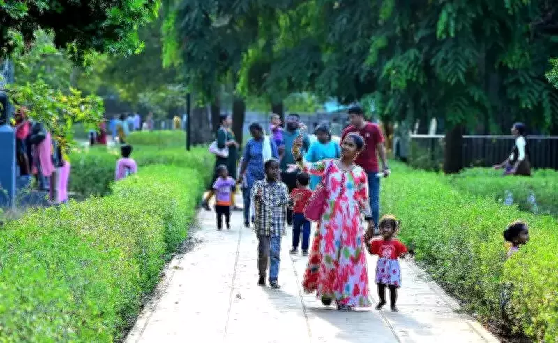 Chennai's 200 Parks to Get 60 Crore Scientific Renovation with Bird Habitats
