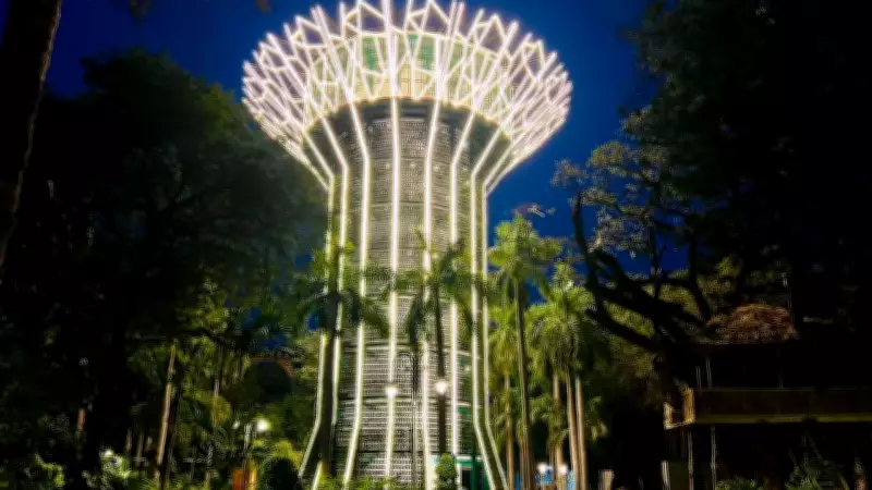 Chennai's First Musical Supertree Tower to Open Soon at Kalaignar Park