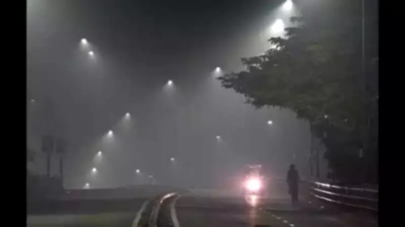 Chennai's Foggy Mornings Spike Air Pollution to Unhealthy Levels