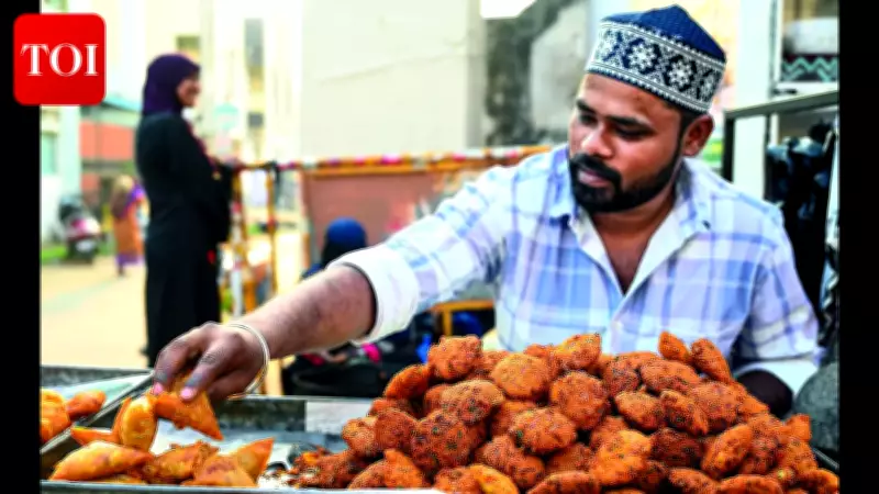 Chennai's Ramzan Streets Burst with Vibrant Iftar Food Markets and Festive Spirit