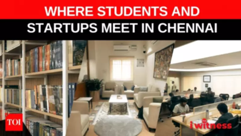 Chennai's Rs 50 Co-Learning Hub Bridges Gap Between Students and Startups