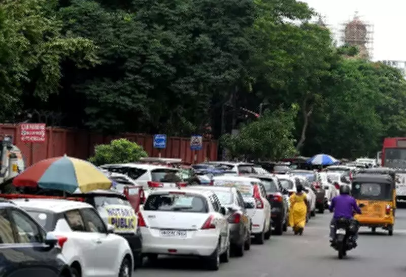 Chennai's Smart Parking System: 20 Locations to Get Tech-Driven Management by 2026