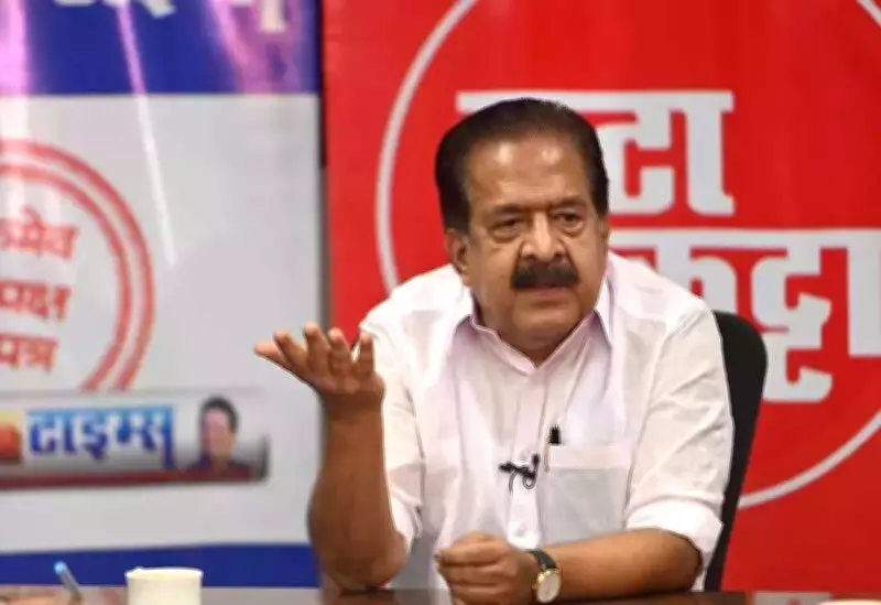 Chennithala Alleges Political Interference in Sabarimala Gold Heist Investigation