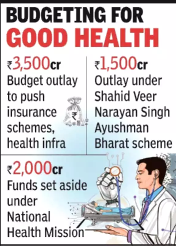 Chhattisgarh Budget 2024: Over Rs 3,500 Crore Allocated for Health Insurance and Infrastructure