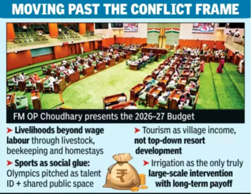 Chhattisgarh Budget Unveils Rs 10 Crore Bastar-Surguja Olympics, Tribal Development Package