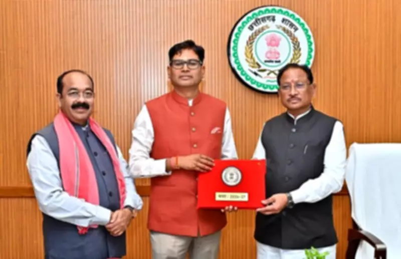 Chhattisgarh CM Sai Unveils FY 2026-27 Budget as 'Sankalp Se Siddhi' Blueprint
