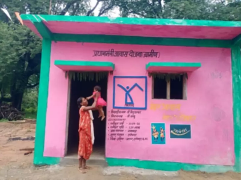 Chhattisgarh Leads PM Awas Yojana with 5 Lakh Houses Built in Record Time