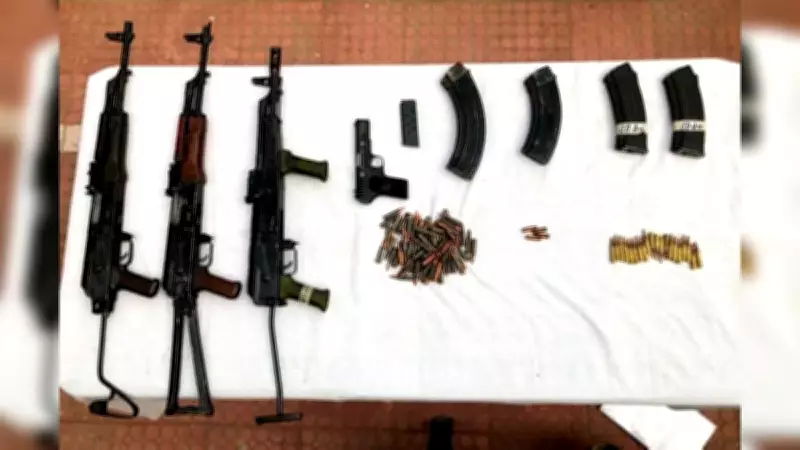 Chhattisgarh Police Seize Arms and Weapon-Making Gear from Maoist Dumps