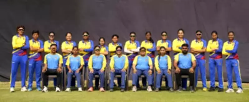 Chhattisgarh Women's Cricket Team Dominates BCCI Trophy with Four Straight Wins
