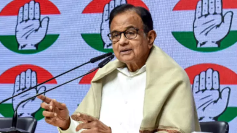 Chidambaram Slams Budget 2026-27, Criticizes Capital Expenditure Cuts in Rajya Sabha