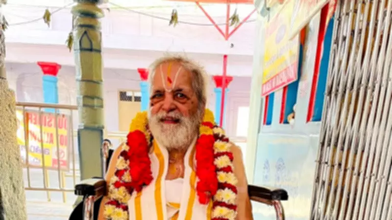 Chief Priest of Telangana's Chilukur Balaji Temple Passes Away at 65