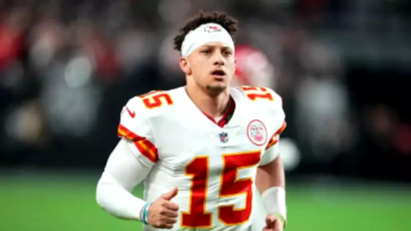 Chiefs Face Mahomes Uncertainty: Anthony Richardson Emerges as Potential Insurance