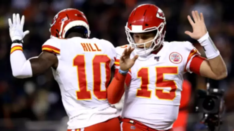 Chiefs' Master Plan: Mahomes Contract Restructure Paves Way for Historic Hill-Kelce Reunion