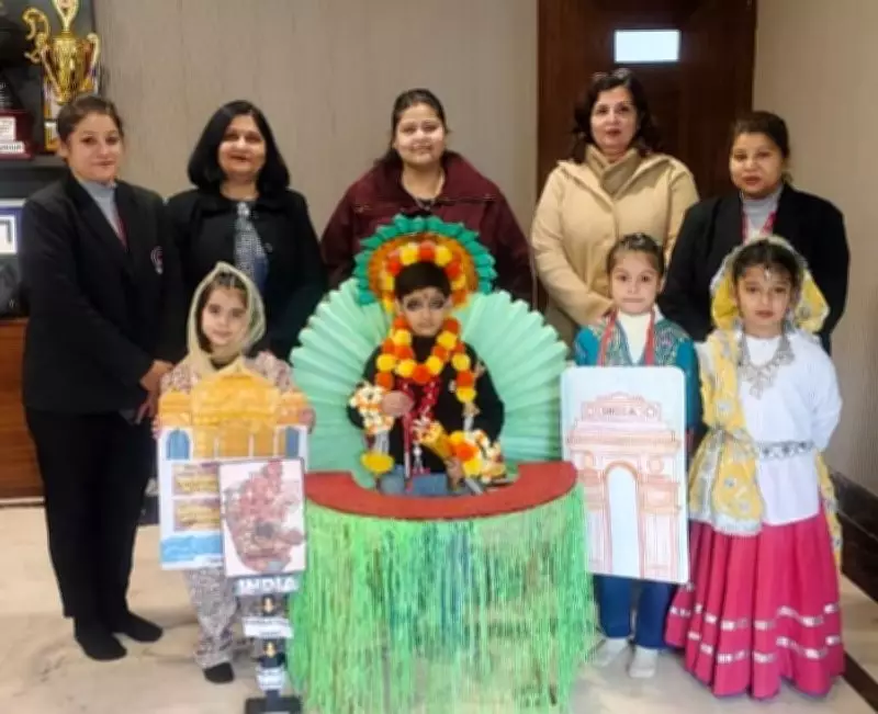 Children of OPS Employees Shine in Fancy Dress Competition