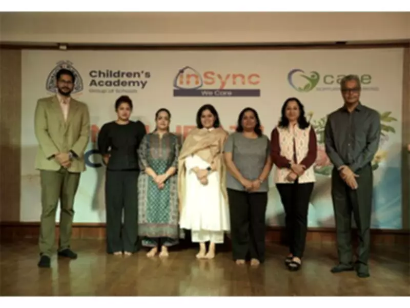 Children's Academy Hosts InSync We Care Mental Health Conclave for 120 Professionals in Mumbai