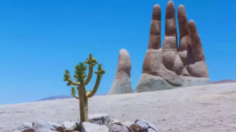 Chile's Atacama Desert: The Story Behind the Giant Hand Sculpture