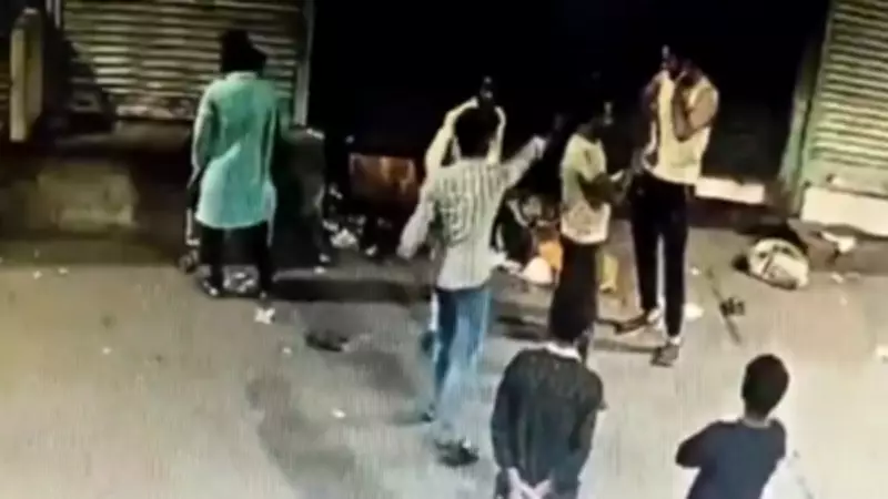 Chilling CCTV Footage: Point-Blank Shootout in West Bengal's Howrah Sparks Law & Order Debate