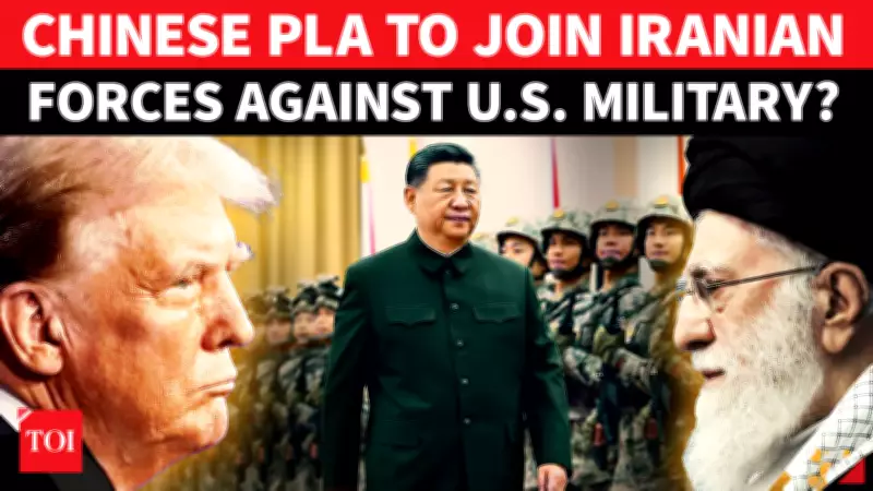 China Backs Iran Against US Military Threats, Warns Against Use of Force