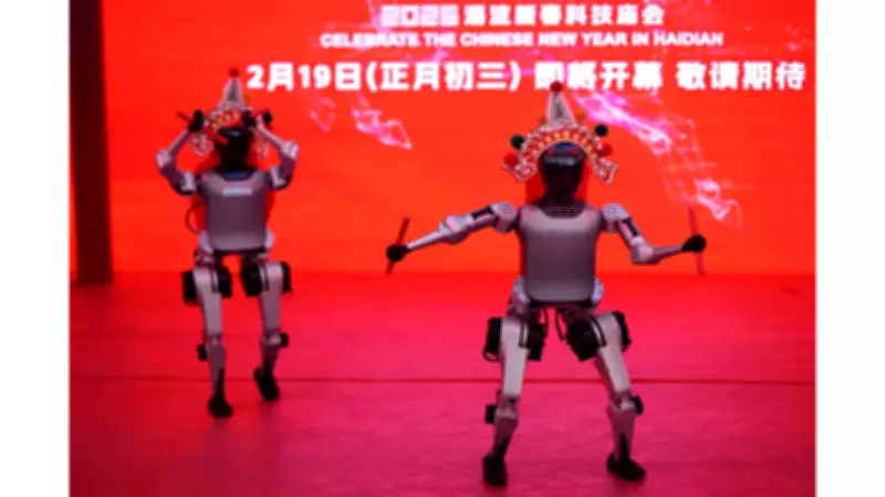 China Showcases Humanoid Robots at Spring Festival Gala, Challenging Tesla's Optimus
