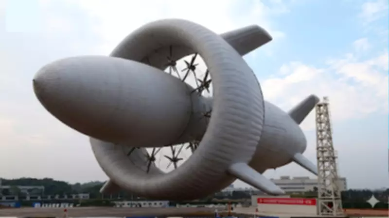 China Tests World's First Megawatt-Class Airborne Wind Power System at 2,000 Meters