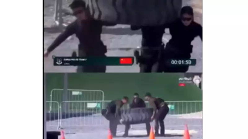 China's All-Female Police Squad Outperforms US Male Team at UAE SWAT Challenge