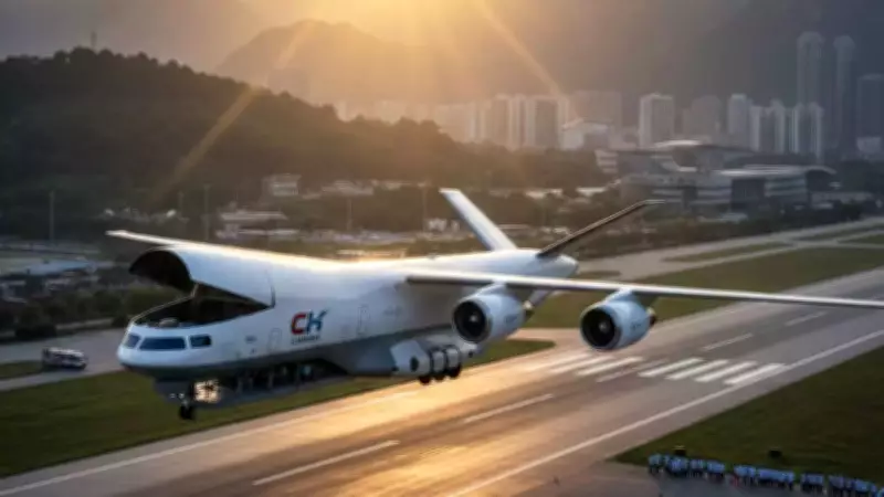 China's CH YH-1000S Hybrid Drone Completes Maiden Flight, Boosts Cargo Capacity