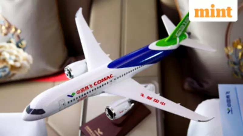 China's Comac Aims to Disrupt Global Aviation Duopoly of Airbus and Boeing