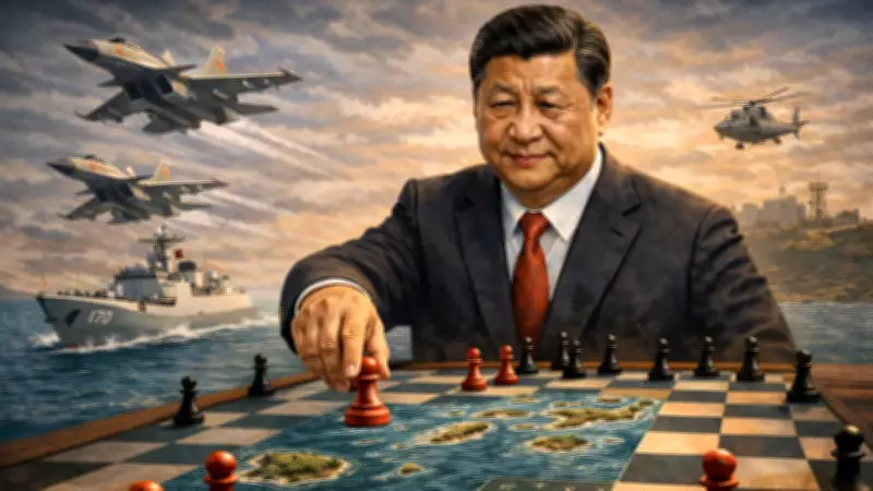 China's Gray Zone Strategy: How Beijing Uses Salami Slicing to Reshape Global Order