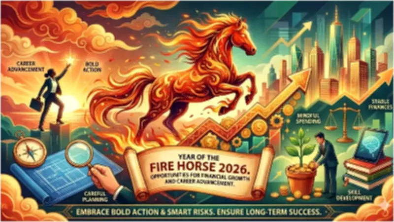 Chinese Astrology Predicts 2026 Fire Horse Year for Wealth and Career Success