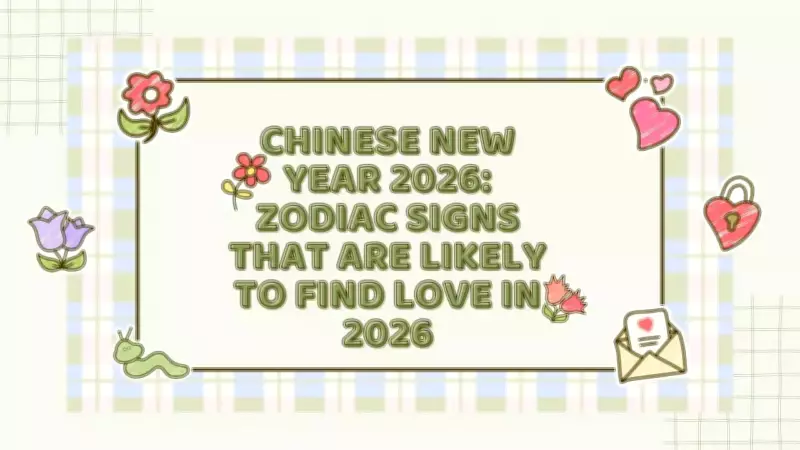 Chinese New Year 2026: Fire Horse Year to Ignite Passion and Love for These Zodiac Signs