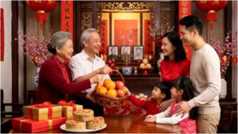 Chinese New Year Rituals: Symbolic Foods and Gifts for Luck and Harmony