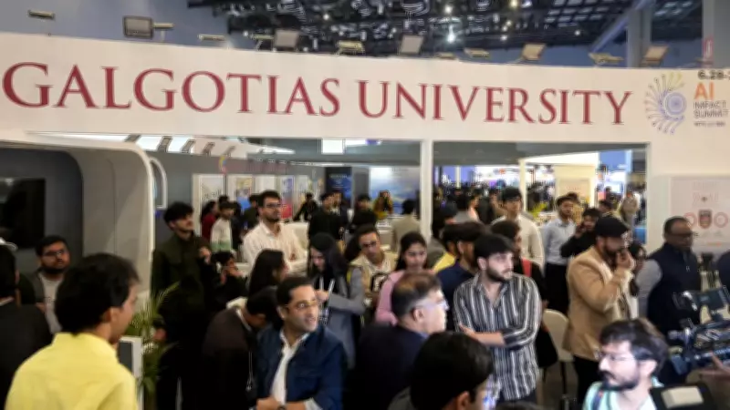 Chinese Robot Dog Sparks Controversy at India AI Summit, Forces University Apology