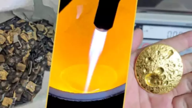 Chinese Scrap Refiner Extracts 191g Gold from Discarded SIM Cards, Sparks DIY Rush