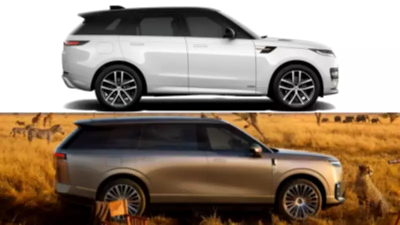 Chinese XPeng GX SUV Sparks Viral Debate Over Striking Resemblance to Range Rover Sport