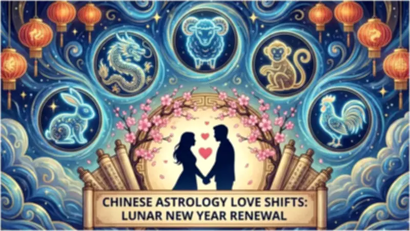 Chinese Zodiac Love Forecast: 5 Signs Poised for Romance After Lunar New Year