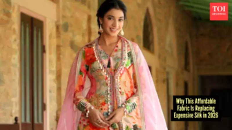 Chinon Fabric: The Affordable Silk Alternative Dominating Indian Ethnic Fashion