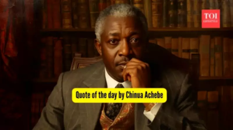 Chinua Achebe: The Father of Modern African Literature and His Enduring Legacy