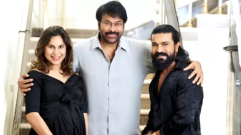 Chiranjeevi Praises Ram Charan & Upasana's Spiritual Baby Names Shivram & Anveera Devi