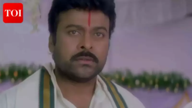Chiranjeevi's 'Indra' Remains a Blockbuster 23 Years After Release