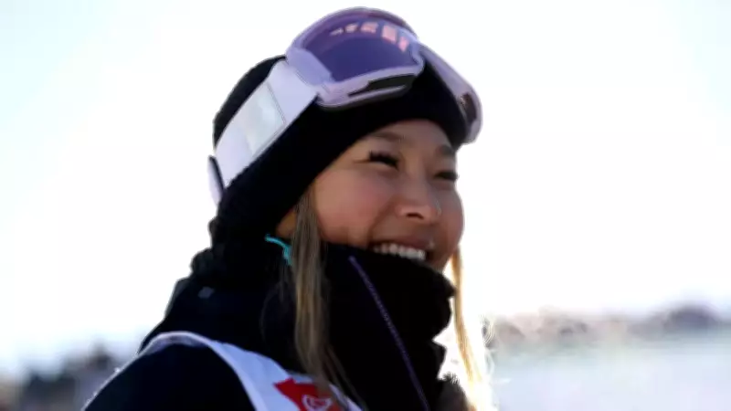 Chloe Kim Dominates Halfpipe Qualifying, Eyes Historic Third Straight Olympic Gold