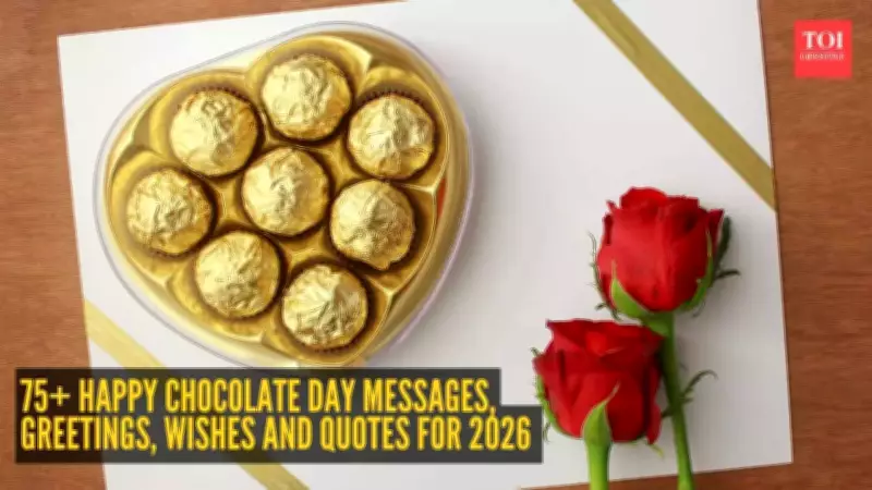 Chocolate Day 2026: Sweet Messages and Quotes for Your Loved Ones