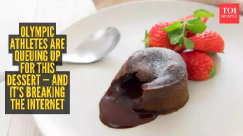 Chocolate Lava Cake Steals Spotlight at Milan-Cortina 2026 Winter Olympics