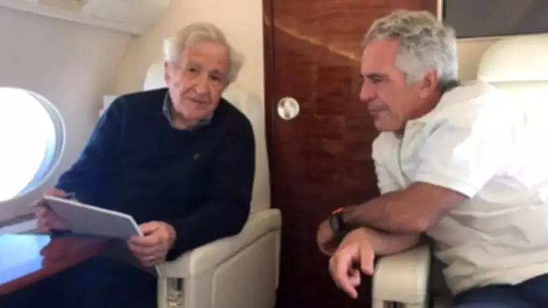 Chris Hedges Challenges Chomsky's Epstein Defense, Calls Association 'Unforgivable Stain'