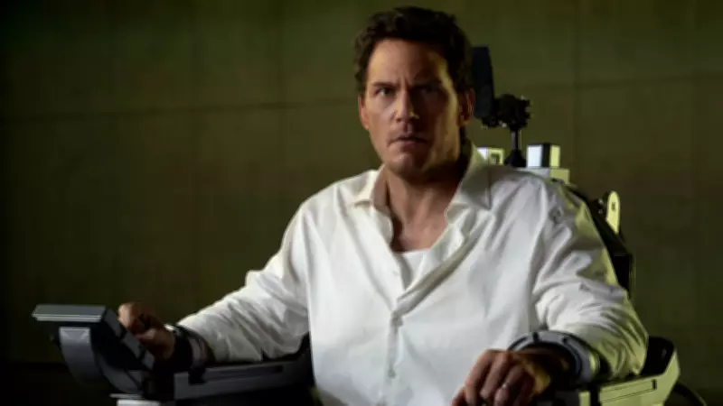Chris Pratt's 'Mercy' Debuts Digitally in India, Exploring AI Justice System