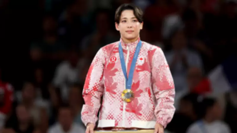 Christa Deguchi's Olympic Gold: How a Flag Change Forged a Champion