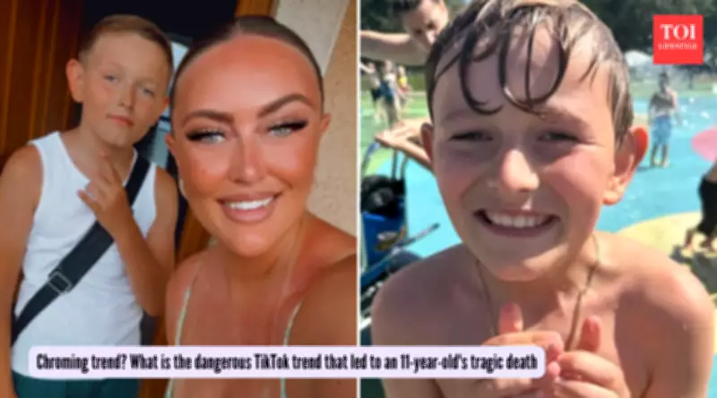 Chroming Trend Tragedy: TikTok's Deadly Challenge Claims 11-Year-Old's Life
