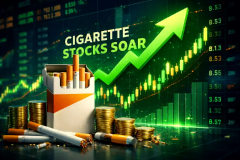 Cigarette Stocks Surge on Price Hike News to Offset Higher Taxes