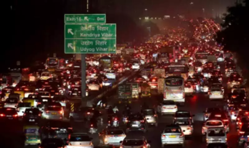 CII Report Proposes Air Taxi Corridor to Slash Delhi-NCR Commute Times